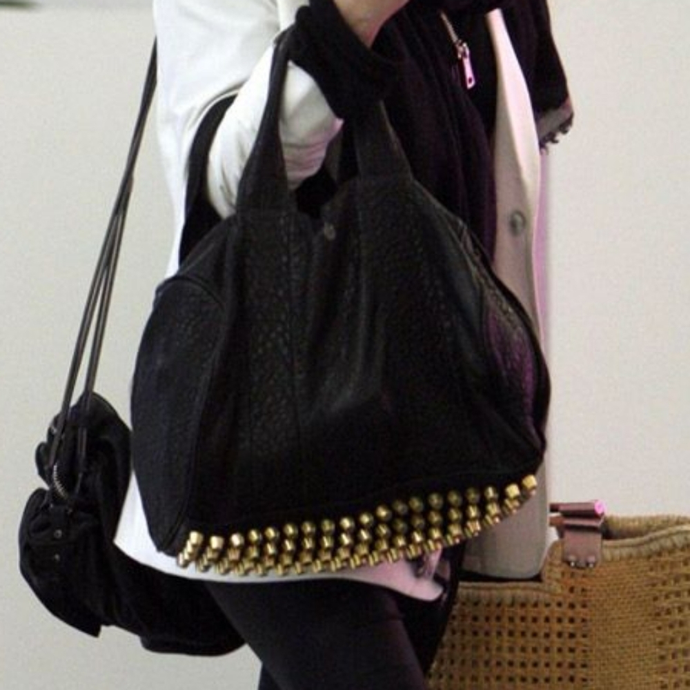 Alexander Wang Studded Rocco duffel Bag